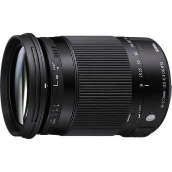 Photo of Sigma 18-300mm f3.5-6.3 DC OS HSM Contemporary Macro Lens