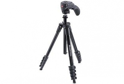 Photo of Manfrotto Compact Action Tripod Kit Black