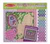 Melissa & Doug Press & Peel - Butterfly Photo