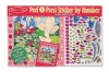 Melissa & Doug Sticker by Number - Flower Garden Fairy Photo