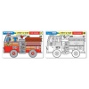 Melissa & Doug Fire Engine Colour-A-Mat - Bundle of 6 Photo