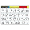 Melissa & Doug Alphabet Write-A-Mat - Bundle of 6 Photo
