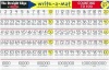 Melissa & Doug Counting to 100 - Write-A-Mat - Bundle of 6 Photo