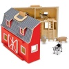 Melissa & Doug Fold & Go Mini Barn Photo