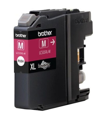 Photo of Brother LC535XL-M Magenta Ink Cartridge
