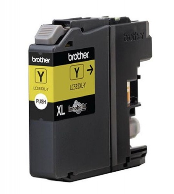 Photo of Brother LC535XL-Y Yellow Ink Cartridge