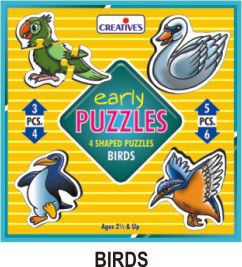 Photo of Creatives Early Puzzles Birds