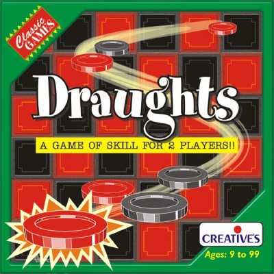 Photo of Creatives - Draughts / Checkers Game