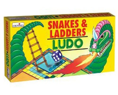 Photo of Creatives Snakes & Ladders Ludo