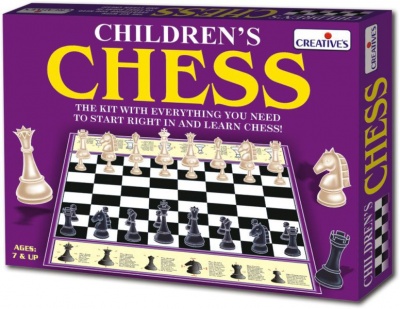 Photo of Creatives Toys Children's Chess