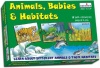 Creatives Toys Animals Babies & Their Habitats Photo