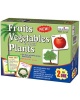 Creatives Toys Fruits Vegetables & Their Plants - 2" 1 Game Photo