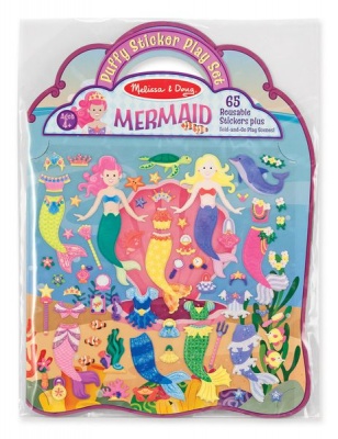 Photo of Melissa Doug Melissa & Doug Puffy Sticker Play Set - Mermaid