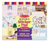 Melissa & Doug Play House Reusable Sticker Pad Photo