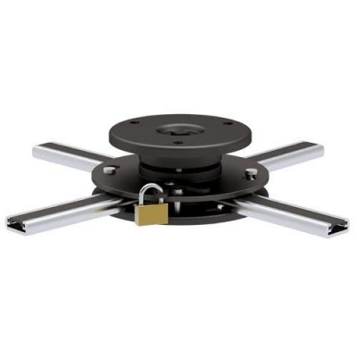 Photo of Brateck Anti-theft Aluminum Flat Projector Ceiling Mount