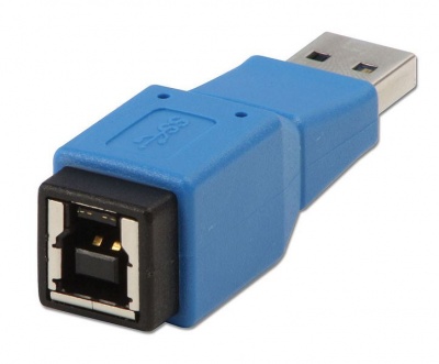 Photo of Lindy 71250 A Male to B Female USB 3.0 Adapter