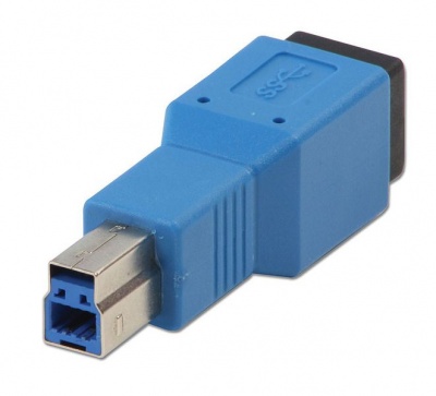 Photo of Lindy 71253 B Male to B Female USB 3.0 Adapter