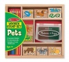 Melissa & Doug Pets Stamp Set Photo
