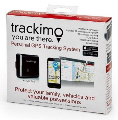 Photo of Trackimo Universal Tracker Cellphone