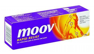 Photo of Moov Ointment Rapid Relief Cream