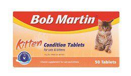Photo of Bob Martin - Conditioning Tablets - Kittens - 50