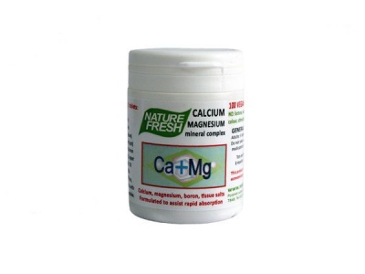 Photo of Nature Fresh Calcium Tablets - 100 Tablets