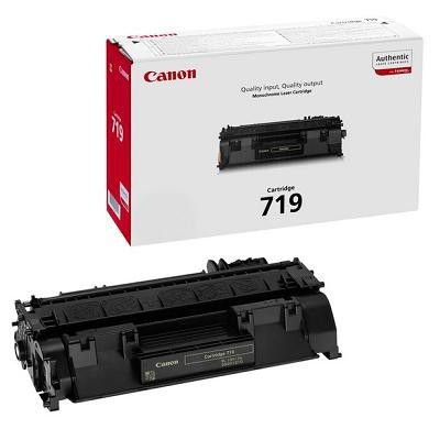 Photo of Canon 719 Black Laser Toner Cartridge