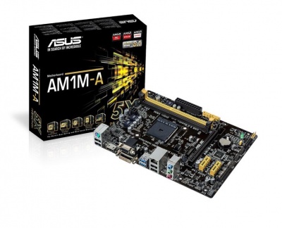 Photo of ASUS AM1M-A All-In-One Motherboard - AM1
