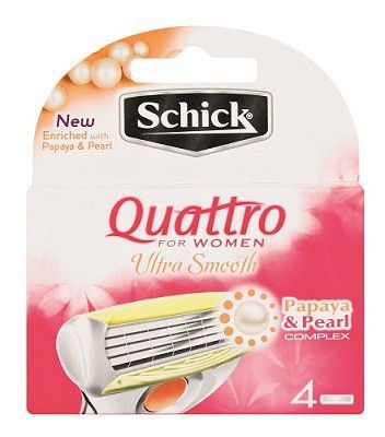 Photo of Schick Quattro for Women Blades 4's