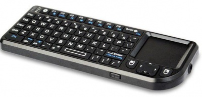 Photo of Rii RT-MWK02 Bluetooth Mini Keyboard with Touchpad