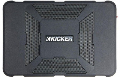 Photo of Kicker - Hideaway HS9 8" Compact Powered Sub
