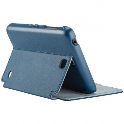 Photo of Speck Galaxy Tab 4 Stylefolio 7" Cover - Blue & Grey