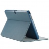 Speck Galaxy Tab 4 Stylefolio 10.1" Cover - Blue & Grey Photo