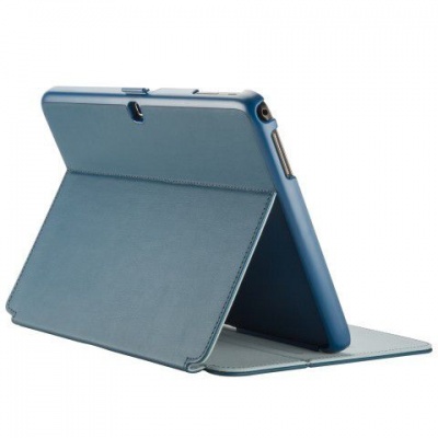 Photo of Speck Galaxy Tab 4 Stylefolio 10.1" Cover - Blue & Grey