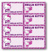 Photo of Hello Kitty Book Labels - 16's
