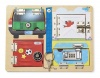 Melissa & Doug Locks Wooden Board Photo