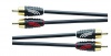 QED Profile Audio 2-2 RCA Cable - 1m Photo