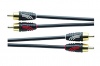 QED Profile Audio 2-2 RCA Cable - 2m Photo