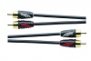 QED Profile Audio 2-2 RCA Cable - 3m Photo