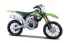 Maisto 1/12 Kawasaki KX 450F - Green Photo