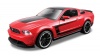 Maisto 1/24 Ford Mustang Boss 302 2012 Kit - Red Photo