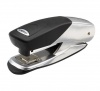 Rexel: Matador Half Strip Die-Cast Metal Stapler - Silver/Black Photo