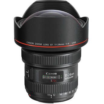 Photo of Canon EF 11-24mm f4.0 L USM Lens