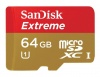 SanDisk 64GB Extreme Class 10 UHS-l Micro SD Card Photo