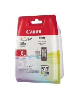 Photo of Canon CL-513 Tri-Colour High Capacity Ink Cartridge