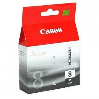 Photo of Canon CLI-8 Black Single Ink Cartridge