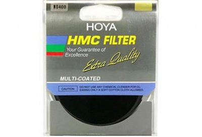 Photo of Hoya 49mm HMC NDx400 Filter