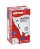 Kores Whiteboard Marker Bullet Tip - Blue Photo