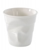 Revol 90ml 6 pack Espresso Crumpled Tumbler - White Photo