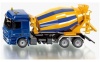 Siku 1/50 Mercedes-Benz Concrete Mixer Photo